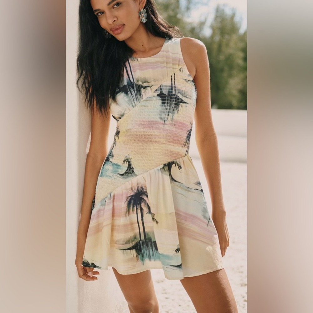 Anthropologie Mini Dress